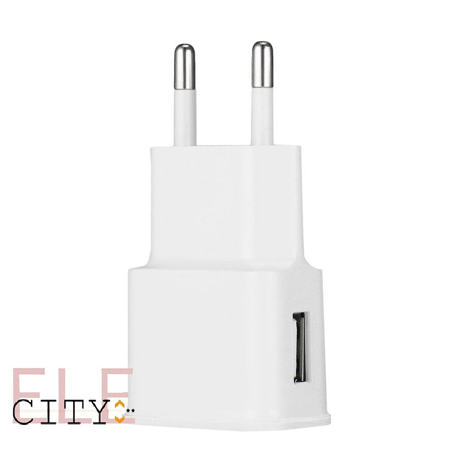 111ele} 5V 2A Universal Single USB Charger 7100 Travel Charger Adapter For Samsung