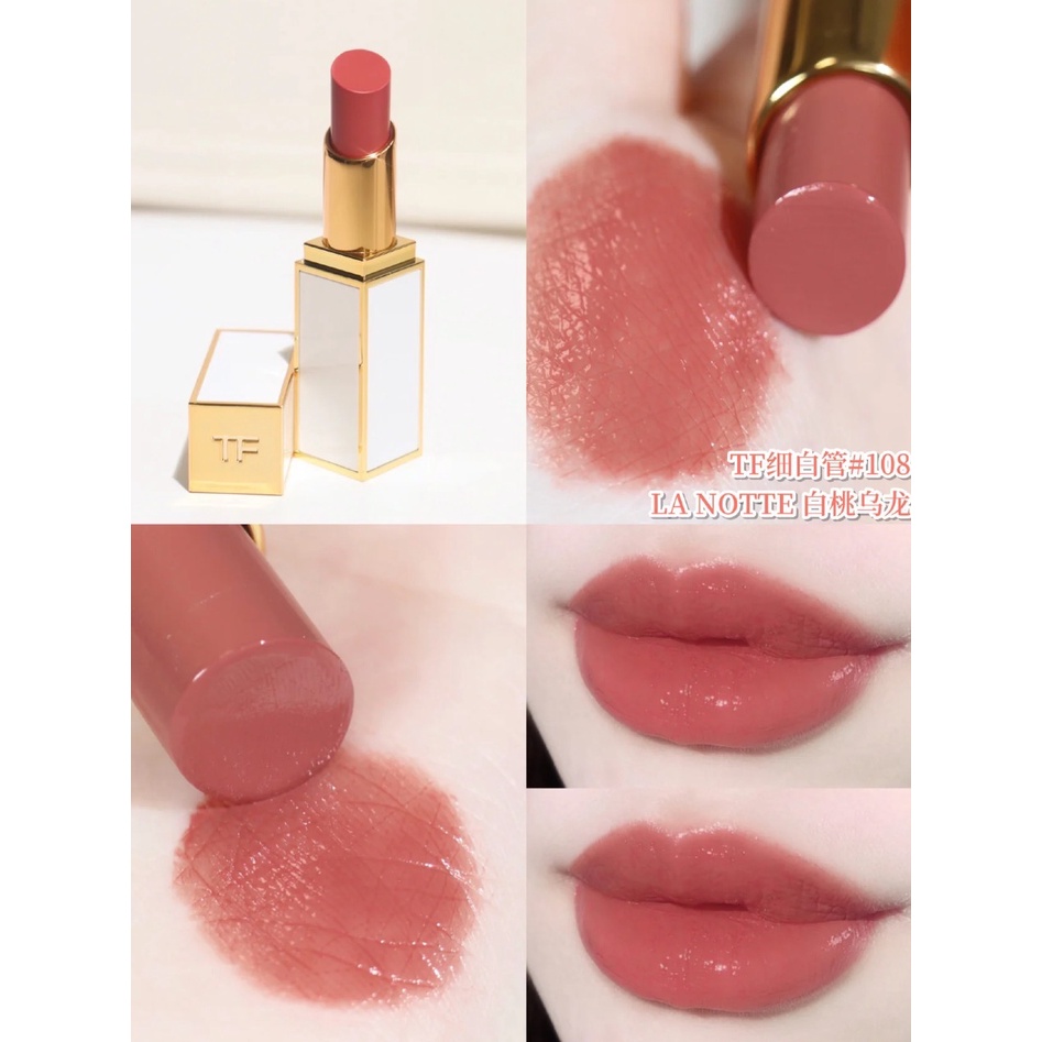 Yolo ❤   Phong cách mới!Son Môi Thỏi Trắng Tom Ford TF 03/108/820/107/100