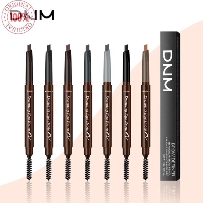 Chì kẻ mày dạng vặn có đầu cọ chải với 7 màu lựa chọn | BigBuy360 - bigbuy360.vn