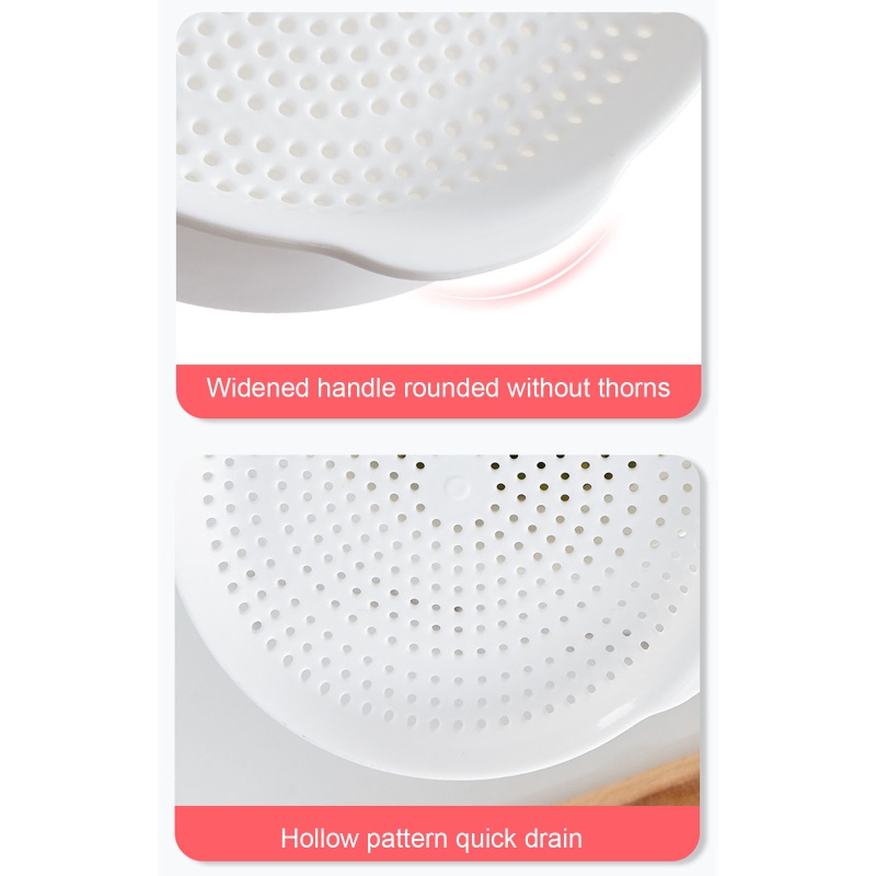 Rổ Rửa Rau Củ Quả Bằng Nhựa Tiện Dụng Cho Nhà Bếp