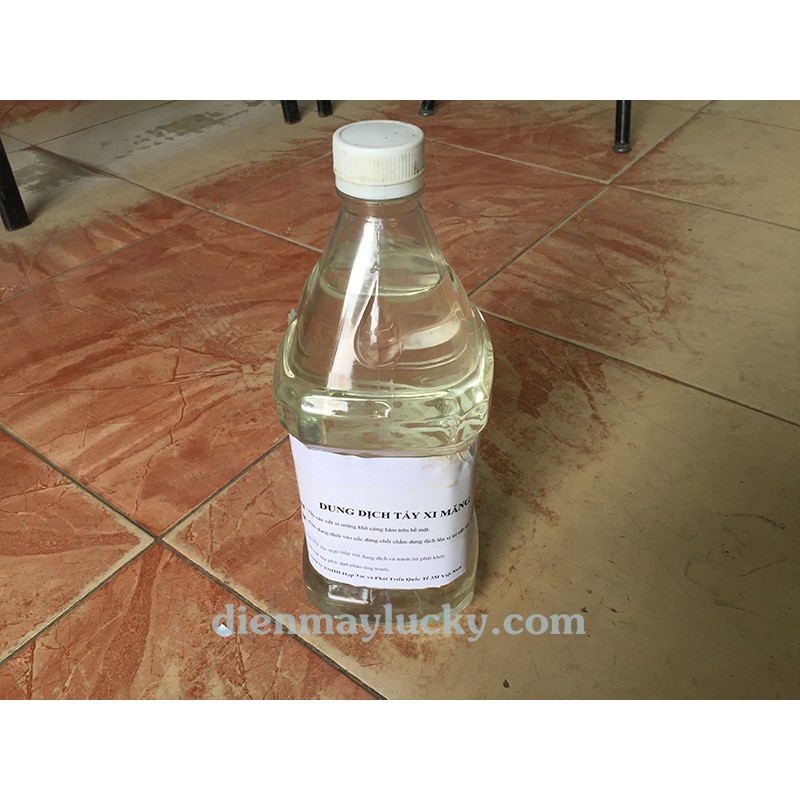 Dung dịch tẩy xi măng HT-3M - MUA 5 TẶNG 1