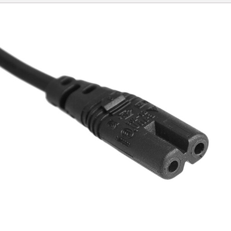 Dây Cáp Nối Dài Ecsg Iec 320 2-pin C7 Female Sang C8 Male 8 Nguồn Điện 30cm | BigBuy360 - bigbuy360.vn