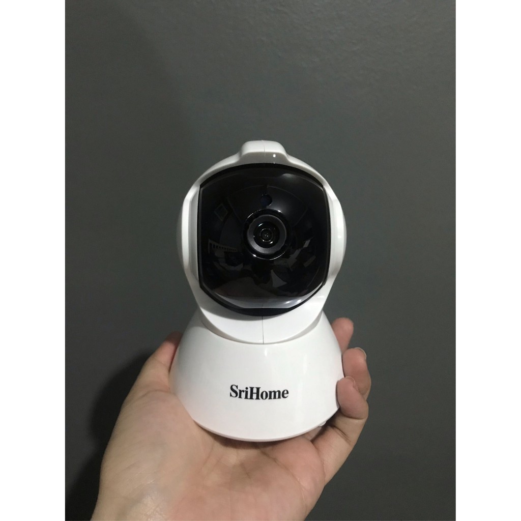 Camera Wifi Camera Srihome SH025 - 2 MPX - Đàm thoại 2 chiều - kèm thẻ nhớ chính hãng