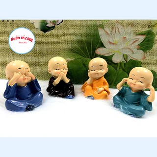 Bộ 4 Tượng Phong Thủy - br00595