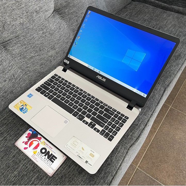 Laptop Asus X507UA Core i3 Gen 7/ Ram 8Gb/ SSD 256Gb/ 15.6'' IPS HD/ Vân tay nhận dạng.