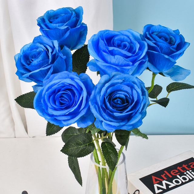 Hoa Hồng Giả Dùng Trang Trí Tiệc Cưới Ngày Lễ Tình Nhân