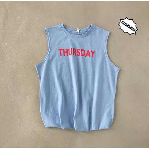 Áo Ba Lỗ Thể Thao Oversize In Chữ Thời Trang Hàn Quốc Size M-5XL Dành Cho Nam