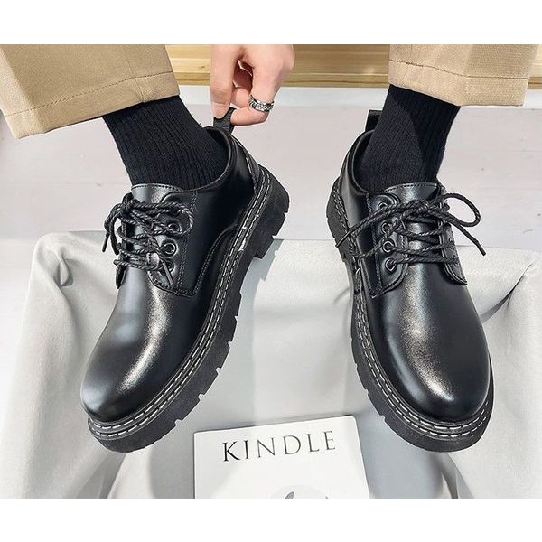 Giày Boot Nam KIN Cổ Thấp GN350 | BigBuy360 - bigbuy360.vn
