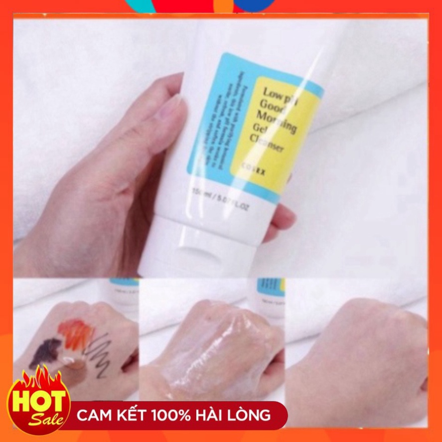 Sữa rửa mặt Cosrx cân băng độ PH cho da 150ml Miu Shop - Chính Hãng | BigBuy360 - bigbuy360.vn