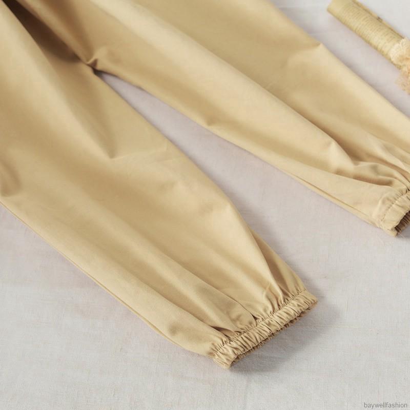 [Baywellfashion]Quần dài phối túi thiết kế đơn giản hợp thời trang | BigBuy360 - bigbuy360.vn