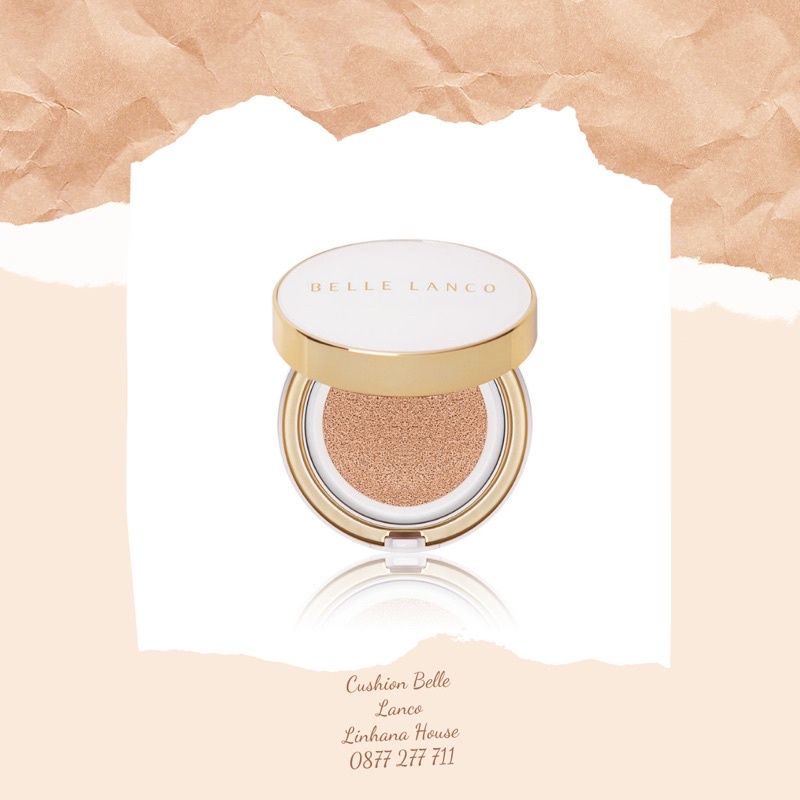 Phấn Nước Make Up Cushion Belle Lanco - High Cover Pure Cushion