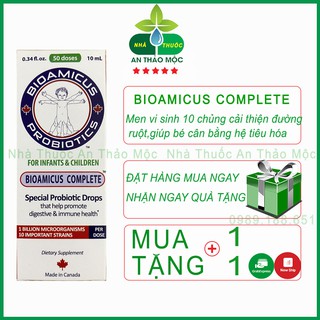 Men Vi Sinh 10 Chủng Bioamicus Complete Giúp Bé Cân Bằng Hệ Tiêu Hóa,Tiêu Chảy Táo Bón
