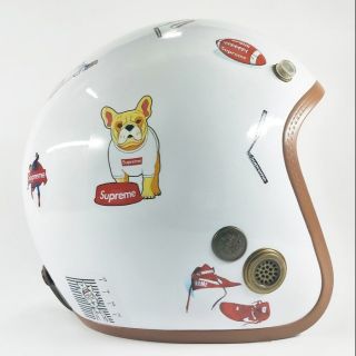 Nón 3/4 Supreme - Limited Edition (Hand-made)