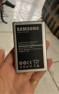 Pin Samsung Galaxy Note 3 Neo N7505