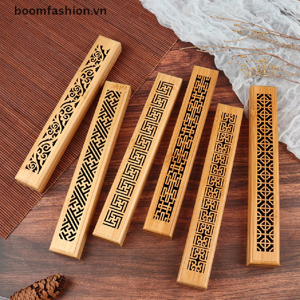Hộp Đốt Trầm Hương Bằng Tre Chất Lượng Cao