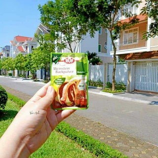 Bột nở hữu cơ làm bánh cho bé