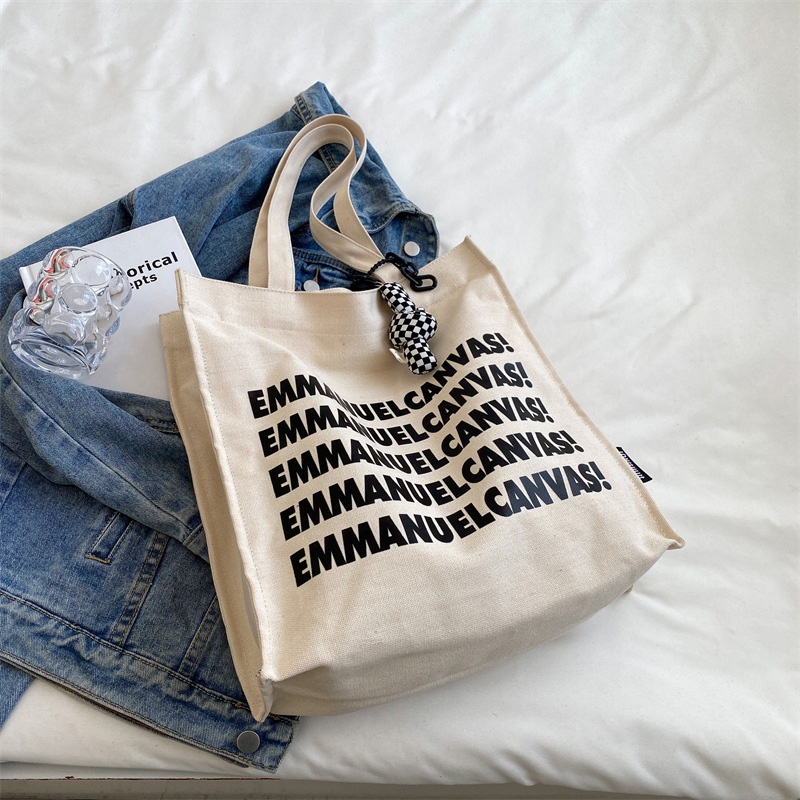 Túi Xách canvas Cỡ Lớn Thời Trang Cho Nữ