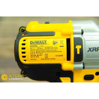 DEWALT DCD996N-KR | Thân Máy khoan vặn vít 18V