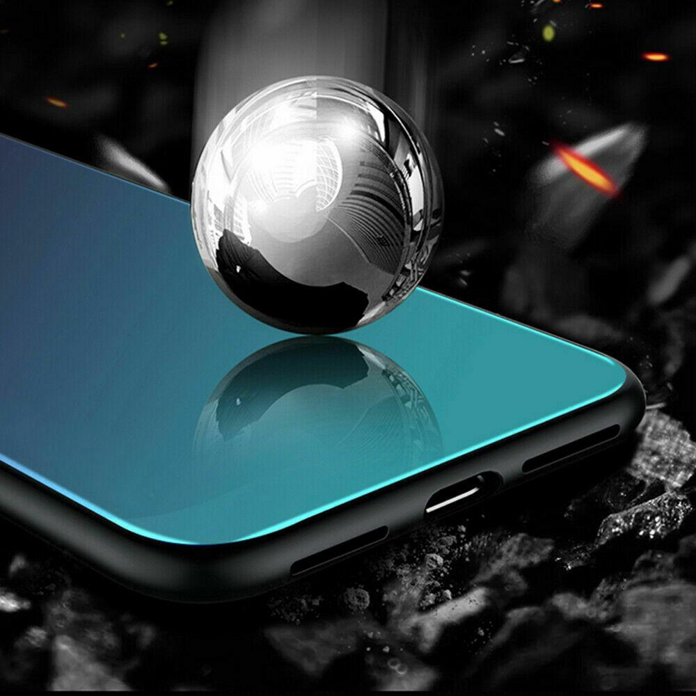 Ốp lưng màu gradient cho điện thoại Samsung S10 Plus