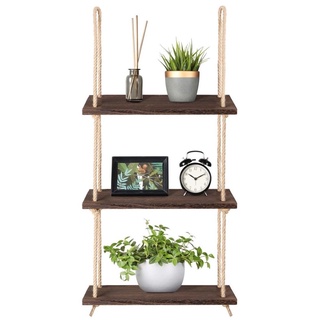 Kệ dây thừng 3 tầng 60x15cm