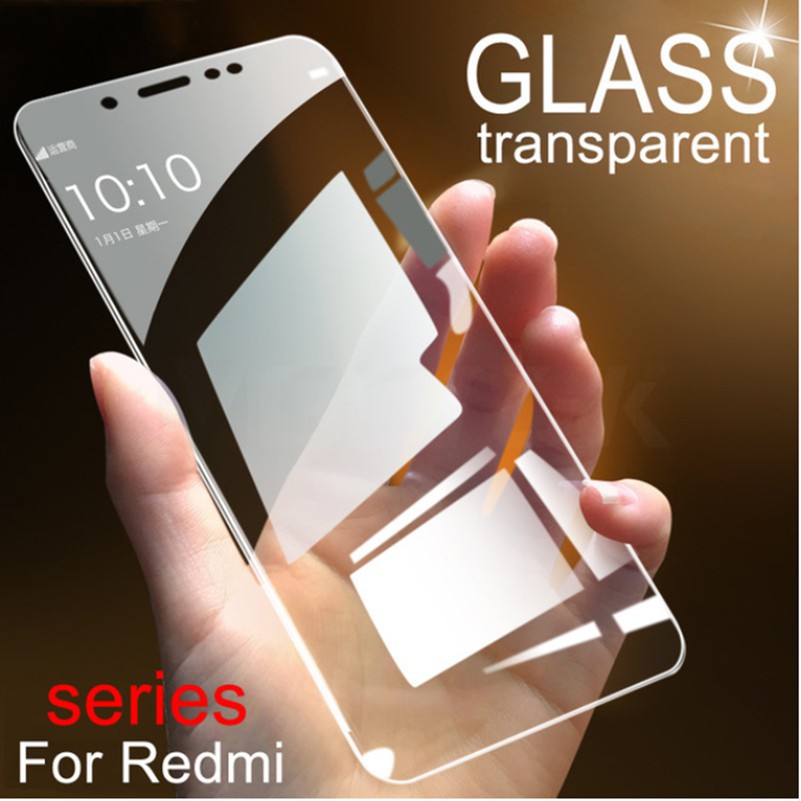 Ốp Điện Thoại Kính Cường Lực Mềm Chống Sốc Chống Va Đập Cho Xiaomi Redmi 5 4 4X 4A 5 Plus Note 5 5A 4 4X