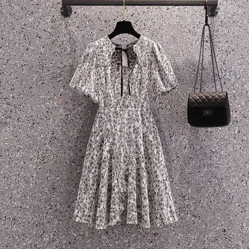 ĐẦM VÁY LIỀN BIGSIZE NGẮN TAY DÀNH CHO NỮ SÀNH ĐIỆU TRẺ TRUNG MẪU MỚI 2021