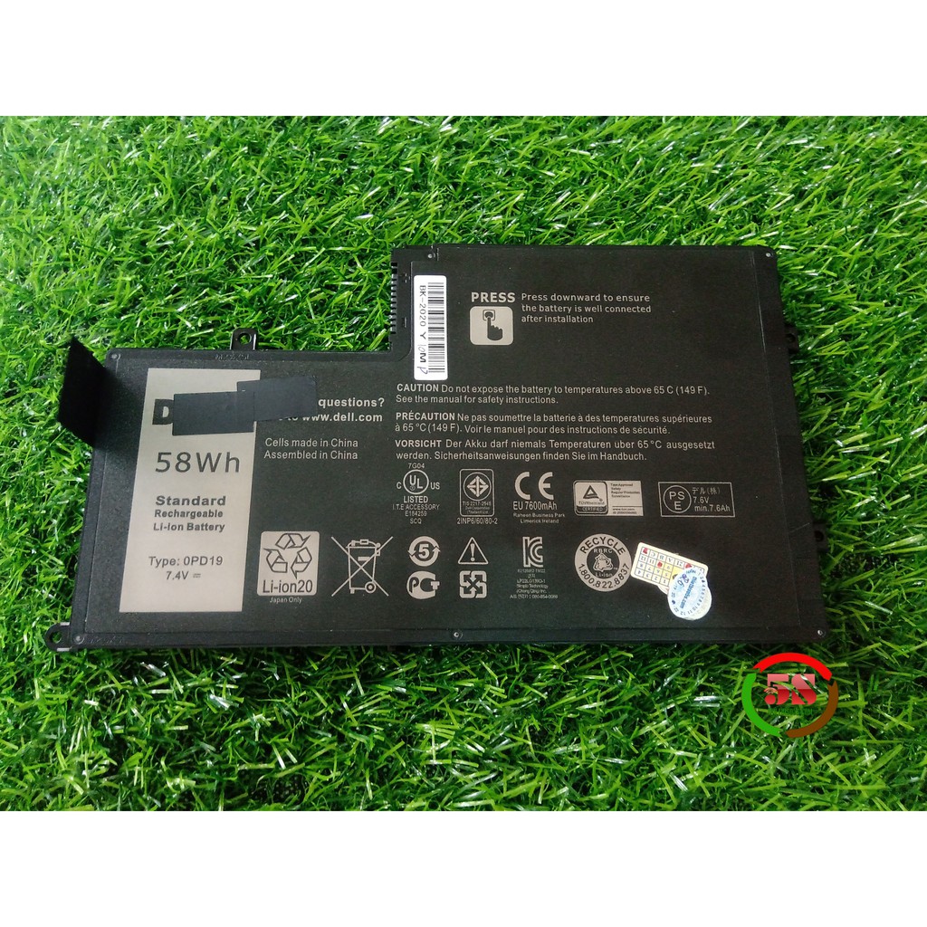 Pin Laptop Dell Inspiron 15 5445,5447, 5448, 5545, 5547 zin BH 6 tháng