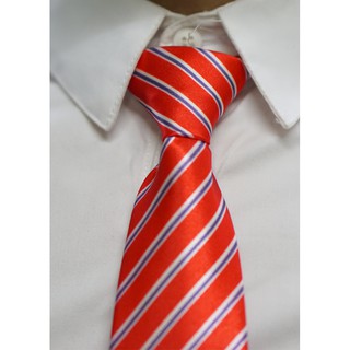 Cà vạt thắt sẵn, cà vạt nam bản 7cm Facioshop CW08