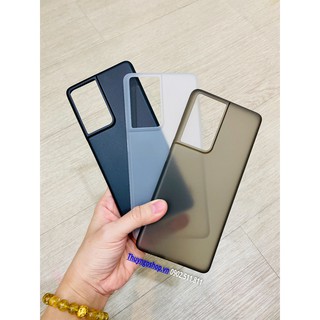 Ốp lưng nhám siêu mỏng 0.18mm X-Level Samsung S21 Plus / S21 Ultra