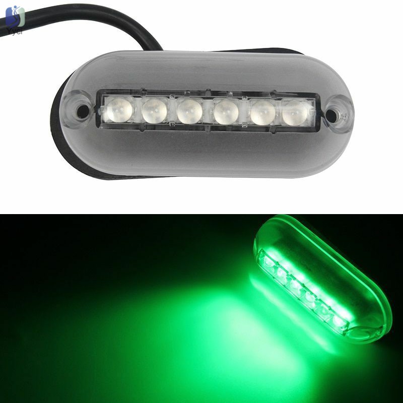 Đèn Led 6 Bóng 12v Chống Thấm Nước Cho Tàu Thuyền