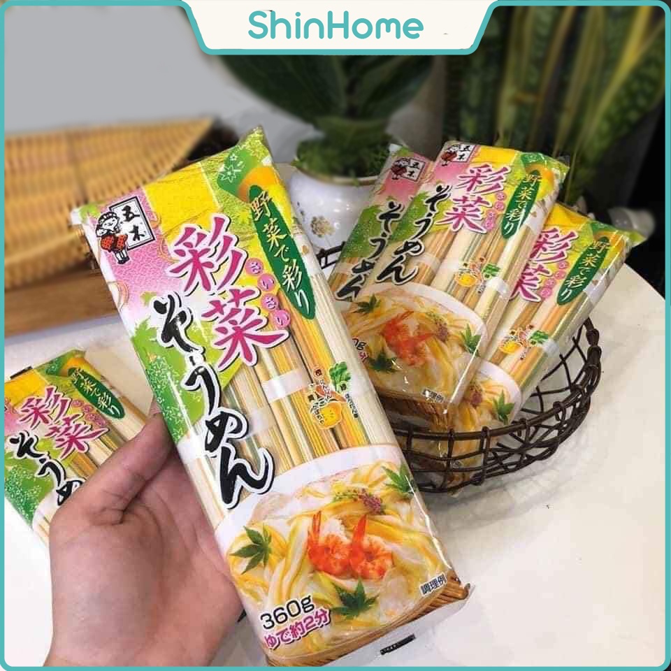 Mì somen rau củ ngũ sắc Itsuki cho bé trên 8 tháng (date 12/2025)