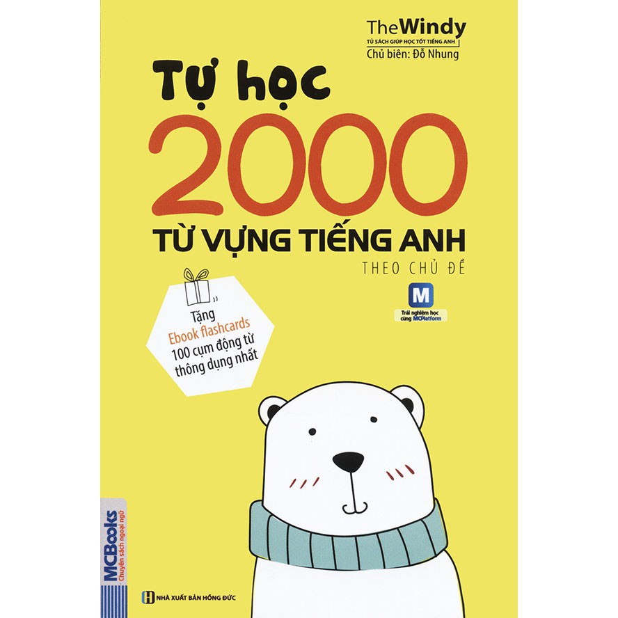 Sách - Tự Học 2000 Từ Vựng Tiếng Anh Theo Chủ Đề