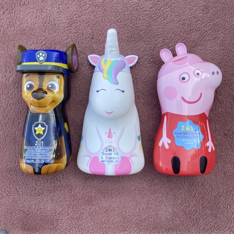 Sữa tắm gội toàn thân và tóc 2 trong 1 cho bé hình Pony Unicorn