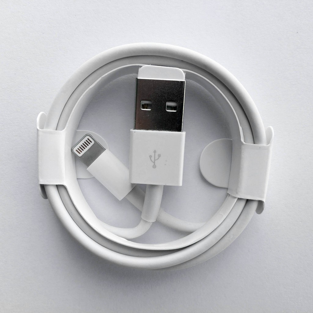 Dây sạc điện thoại, cáp sạc  USB to lightning nguồn 2A sạc ổn định-Bảo hành 12 tháng Lỗi 1 đổi 1