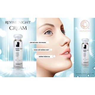 kem dưỡng da ban đêm heracos