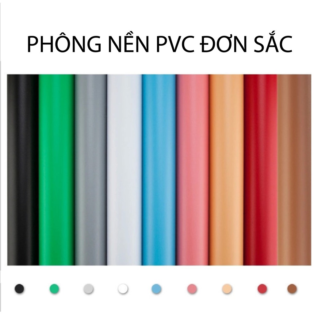 Phông nền nhựa PVC PE chụp ảnh sản phẩm chuyên nghiệp Studio 1m2x2m