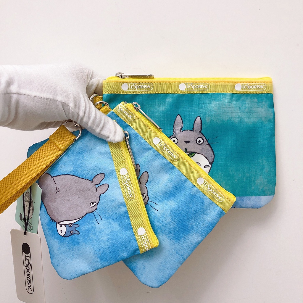 Bộ 3 Món Túi Đeo Chéo Vai + Túi Đeo Chéo + Túi Đeo Vai 49 Màu lesportsac 3 Trong 1 Chống Thấm Nước