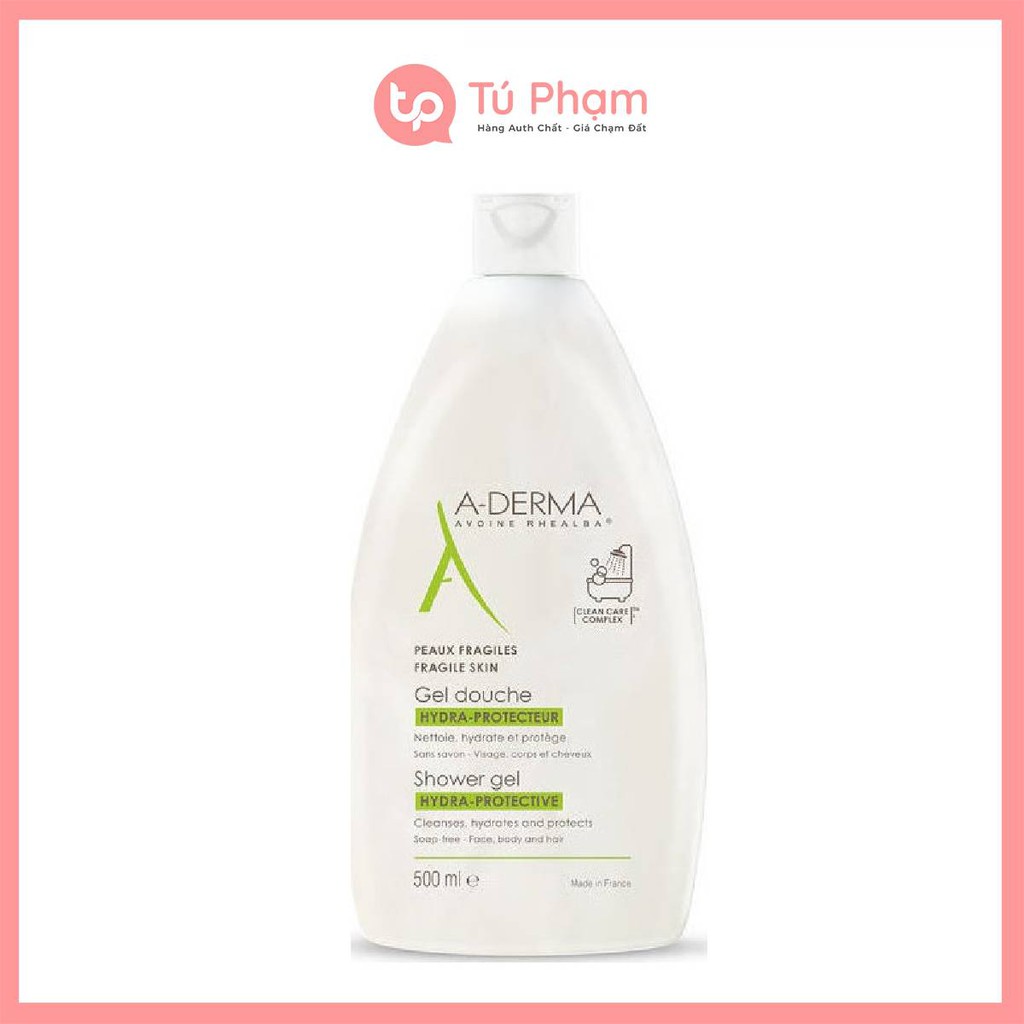 Sữa Tắm A-Derma Gel Douche Hydra-Protecteur 500ml