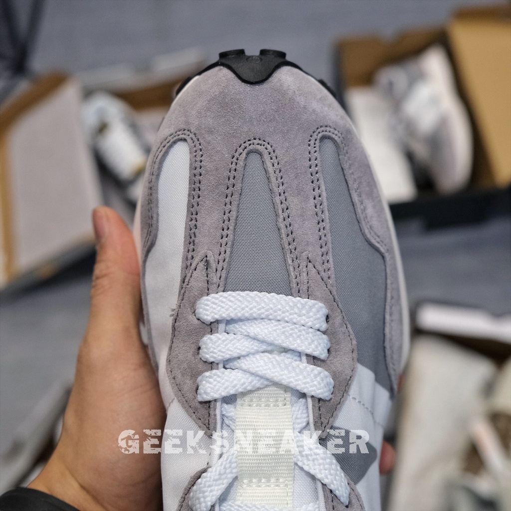 [GeekSneaker] Giày Sneaker Cổ thấp New Balance 327 | NB 327 – Grey