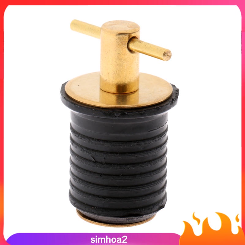 Nút chặn lỗ thoát nước bằng đồng thau và cao su cho tàu thuyền | BigBuy360 - bigbuy360.vn