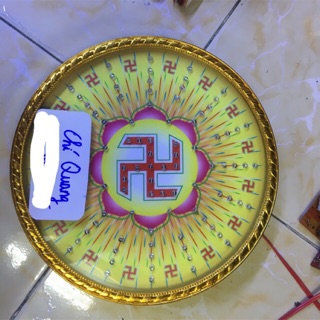 Hào quang tỏa kích thước từ 15 cm