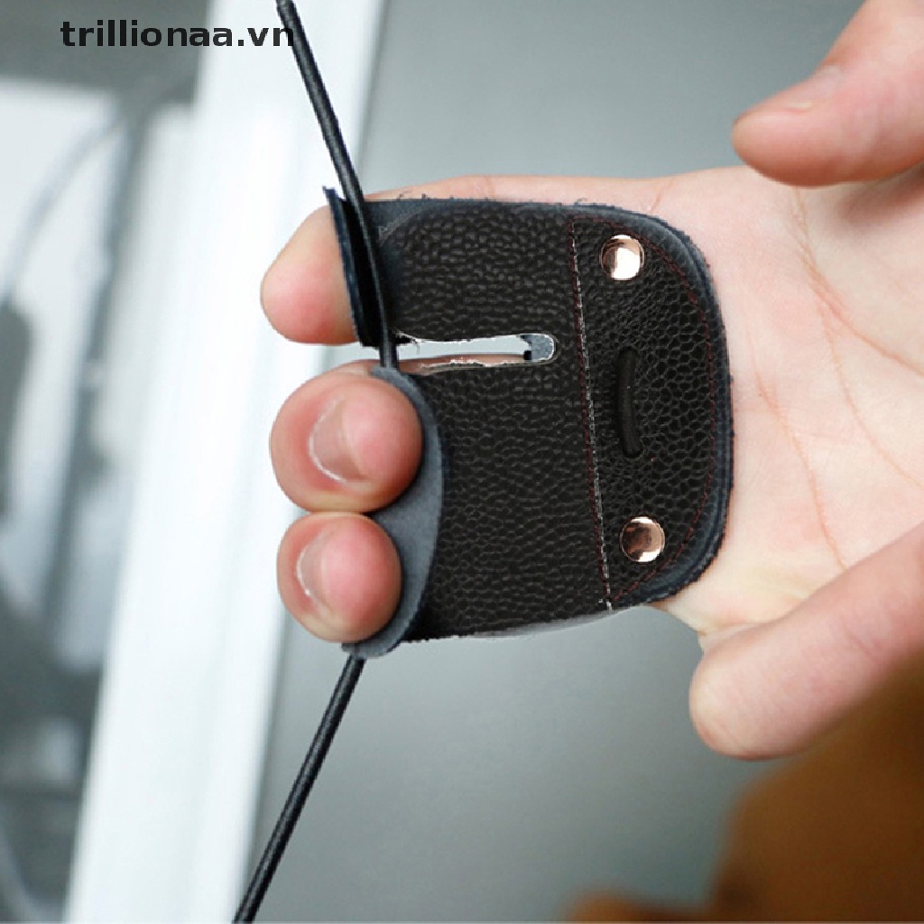 Đệm da bảo vệ ngón tay khi bắn cung