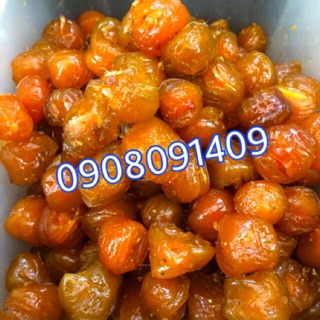 Mứt Mận Gừng 500gr