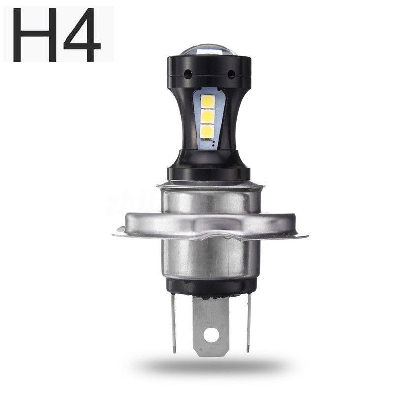 Đèn pha xe máy H4 18SMD 3030 12V ánh sáng trắng 5000LM | BigBuy360 - bigbuy360.vn