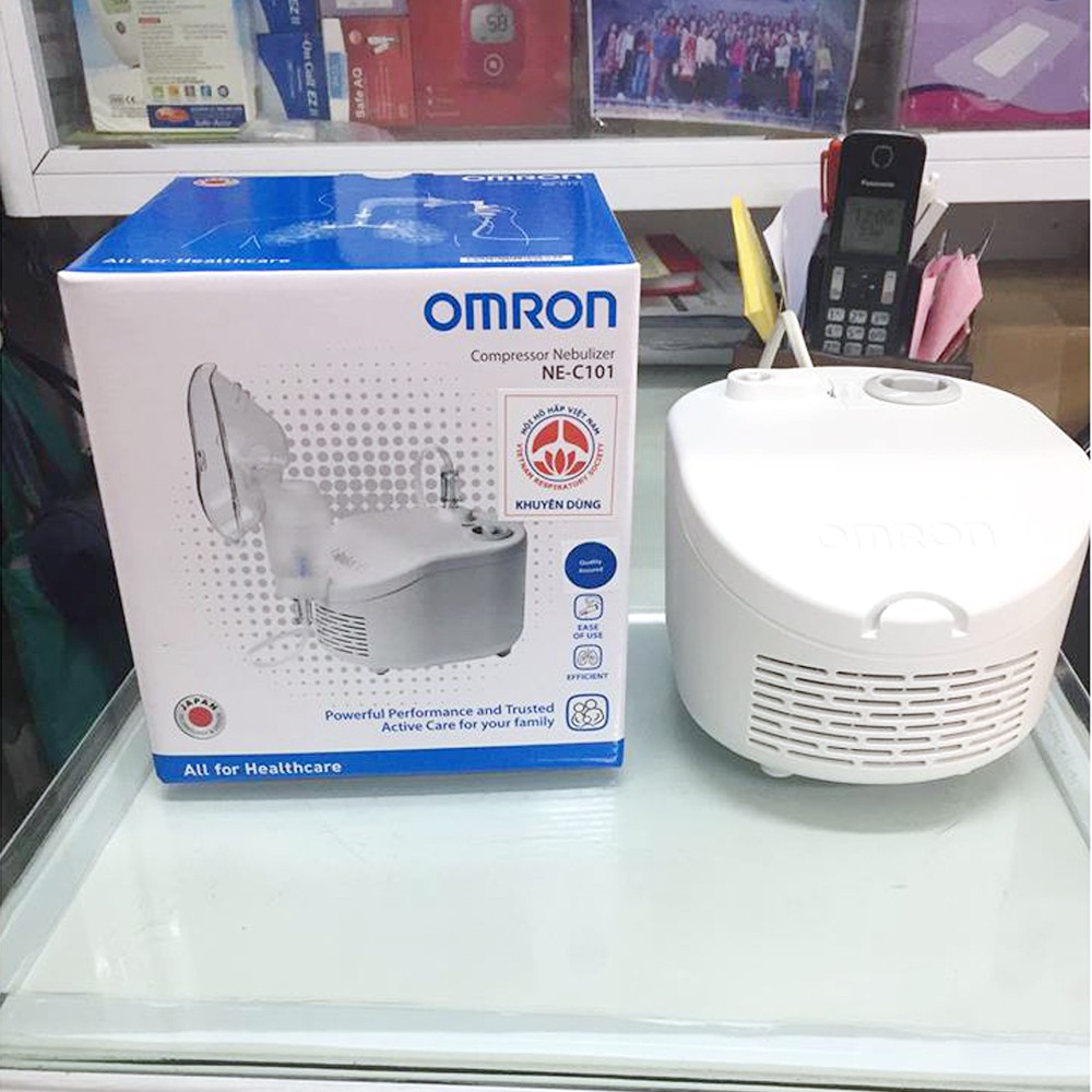 Máy xông mũi họng -Omron- NE-C101