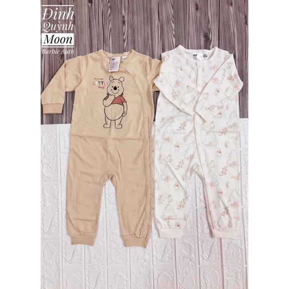 Set body gấu pood Hm Auth