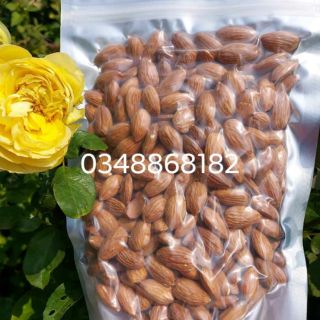 0.5kg hạt hạnh nhân lõi mỹ