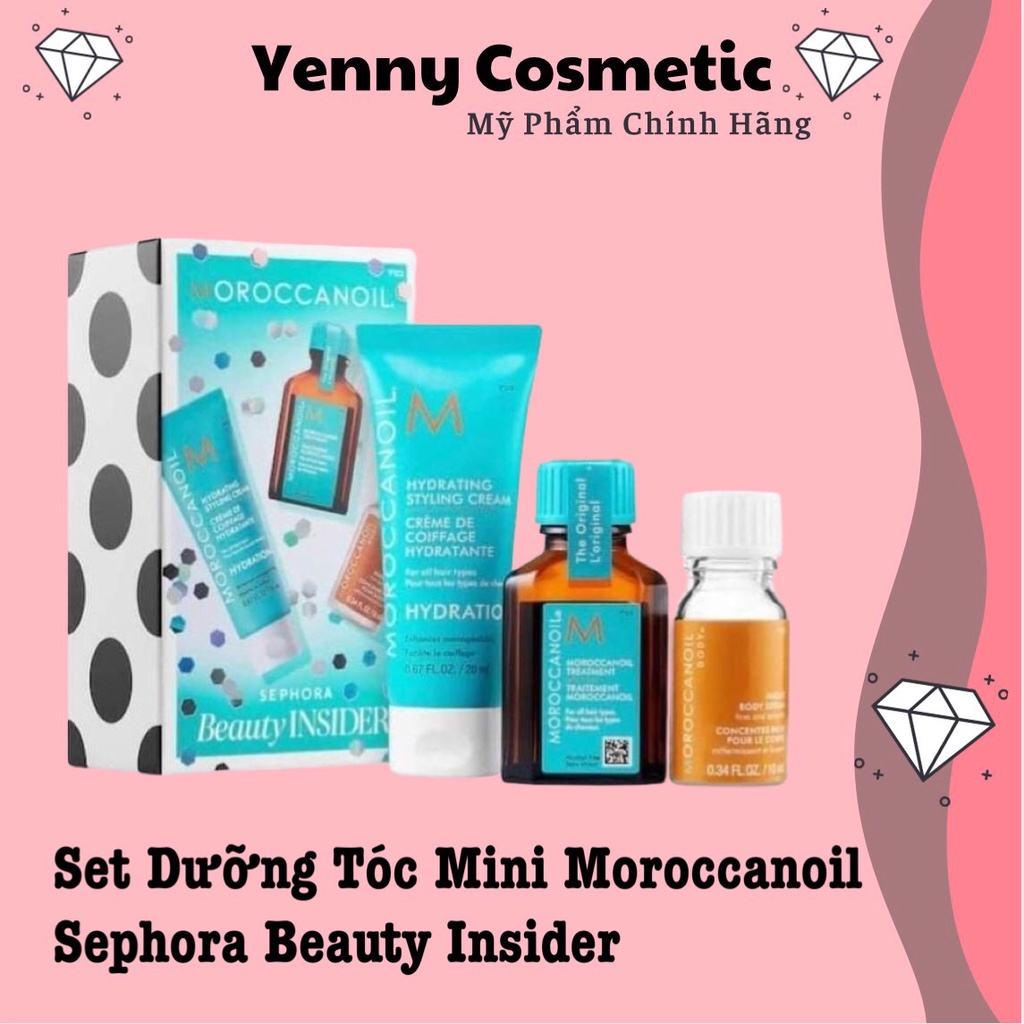 Set Dưỡng Tóc Moroccanoil Sephora Beauty Insider