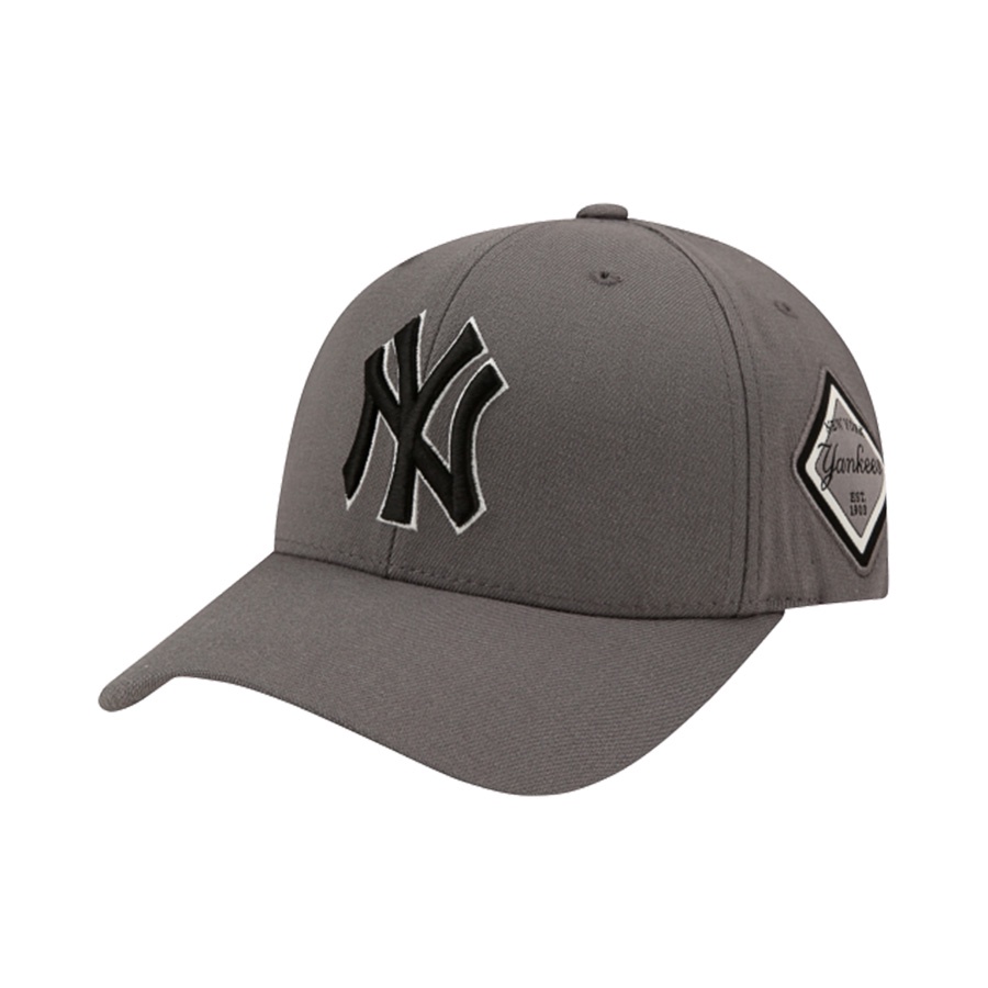 Mũ MLB Chính Hãng 🔴FREESHIP🔴 Nón Lưỡi Trai MLB Diamond  Adjustable Cap Hàn Quốc Chuẩn Auth - Simple Sneaker