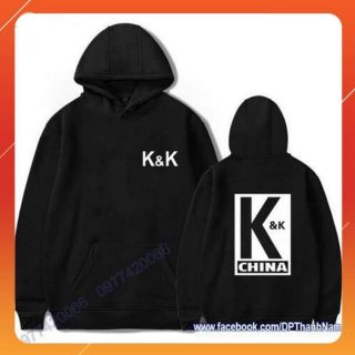 ÁO HOODIE CLB K&K - Cá Mực Hầm Mật 2019, áo Thần Gun - HOODIE KK 1 Cao Cấp